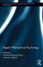 Hegel's Philosophical Psychology