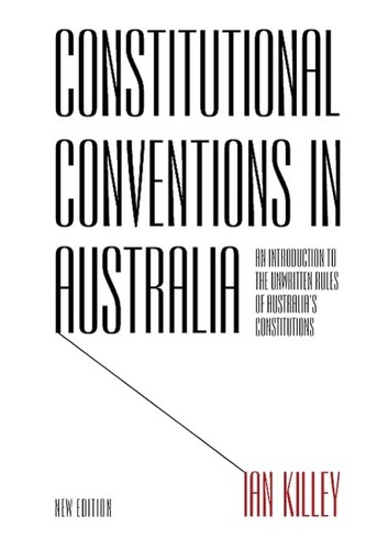 Constitutional Conventions in Australia