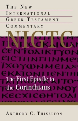 The First Epistle to the Corinthians