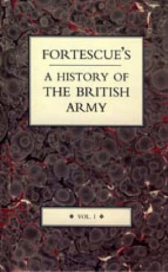 Fortescue's History of the British Army