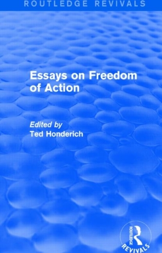 Essays on Freedom of Action
