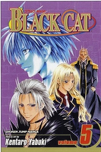 Black Cat, Vol. 5