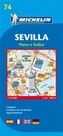Sevilla - Michelin City Plan 74