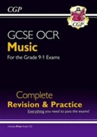 New GCSE Music OCR Complete Revision & Practice (with Audio CD) - For the Grade 9-1 Course