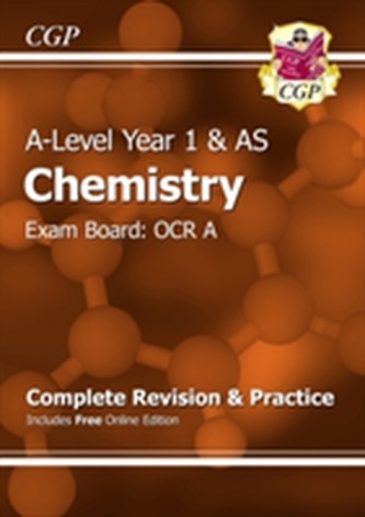 A-Level Chemistry: OCR A Year 1 & AS Complete Revision & Practice with Online Edition