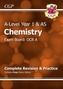 A-Level Chemistry: OCR A Year 1 & AS Complete Revision & Practice with Online Edition