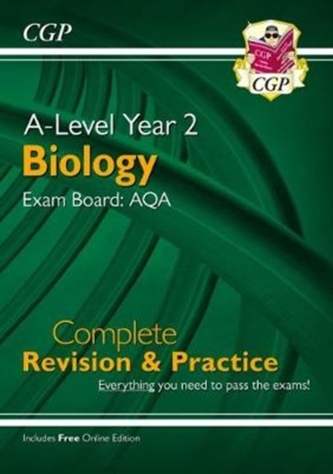 New A-Level Biology for 2018: AQA Year 2 Complete Revision & Practice with Online Edition