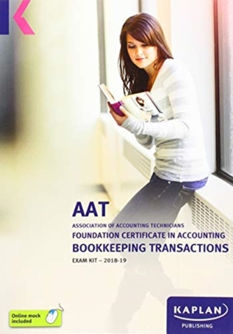 BOOKKEEPING TRANSACTION - EXAM KIT