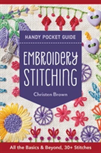 Embroidery Stitching Handy Pocket Guide