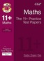 11+ Maths Practice Papers: Multiple Choice - Pack 2 (for GL & Other Test Providers)