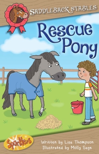 RESCUE PONY
