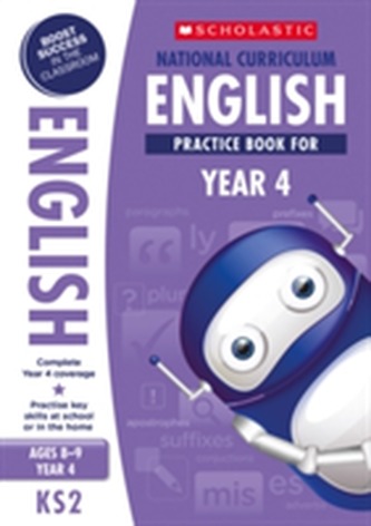 National Curriculum English Practice Book for Year 4