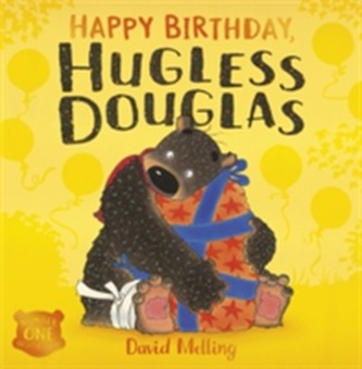 Happy Birthday, Hugless Douglas! Board Book