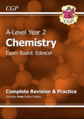 A-Level Chemistry: Edexcel Year 2 Complete Revision & Practice with Online Edition