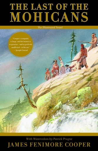 The Last of the Mohicans - The Illustrated Novel
