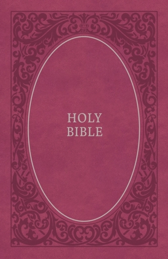 NKJV, Holy Bible, Soft Touch Edition, Leathersoft, Pink, Comfort Print