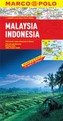 Malaysia, Indonesia Map