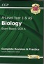 A-Level Biology: OCR A Year 1 & AS Complete Revision & Practice with Online Edition