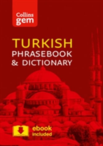 Collins Turkish Phrasebook and Dictionary Gem Edition