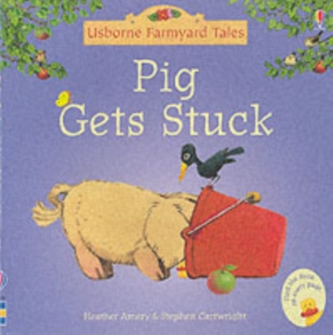 Pig Gets Stuck Sticker Book