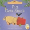Pig Gets Stuck Sticker Book