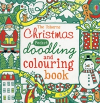 Pocket Doodling and Colouring Christmas