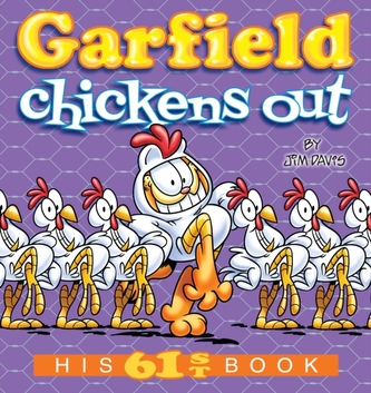 Garfield Chickens Out