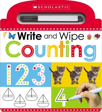 Write and Wipe Counting (Scholastic Early Learners)