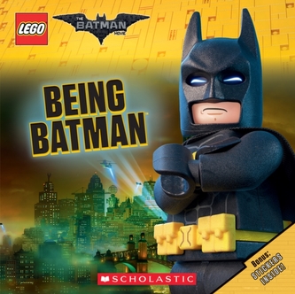 BEING BATMAN THE LEGO BATMAN MOVIE 8X8