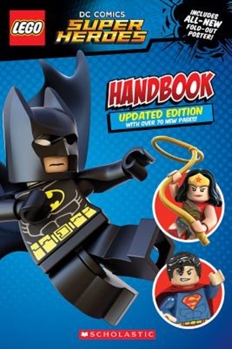 HANDBOOK UPDATED EDITION LEGO DC SUPER H