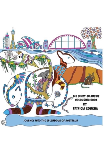 My Dinki-di Aussie Colouring Book