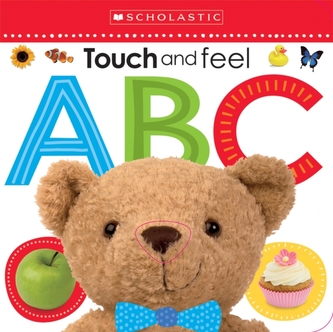 Touch and Feel ABC (Scholastic Early Learners)