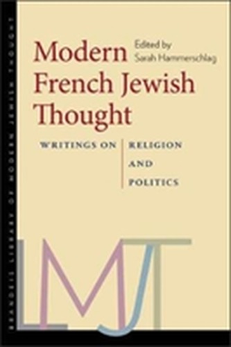 Modern French Jewish Thought