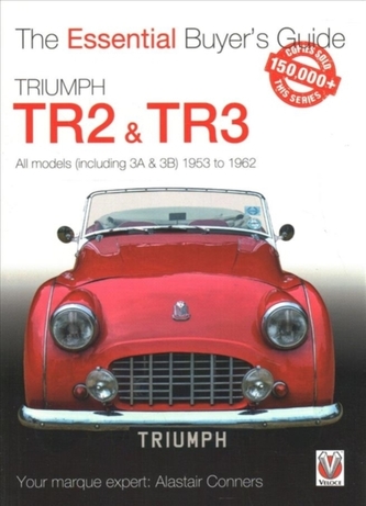 Triumph TR2, & TR3 - All models (including 3A & 3B) 1953 to 1962
