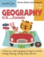 Geography Sticker Activity Book: US and Canada