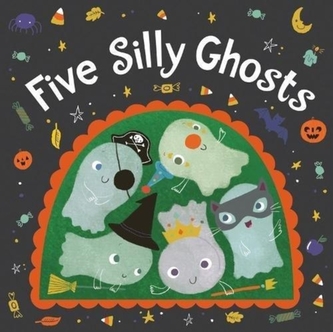 Five Silly Ghosts (board book)