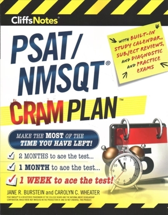 CLIFFSNOTES PSAT NMSQT CRAM PLAN NEW EDI