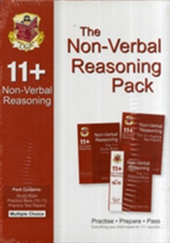 11+ Non-Verbal Reasoning Bundle Pack - Multiple Choice (for GL & Other Test Providers)