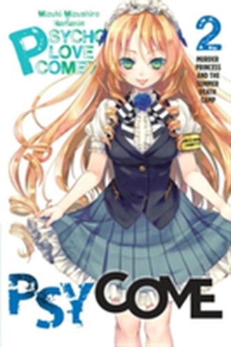 Psycome, Vol. 2 (light novel)