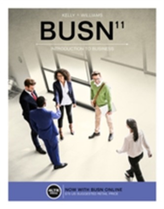 BUSN (with MindTap Business, 1 Term (6 Months) Printed Access Card)