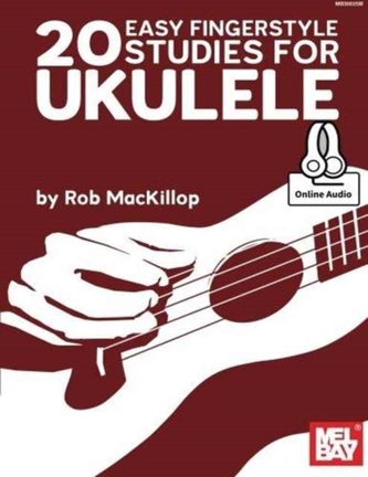 20 EASY FINGERSTYLE STUDIES FOR UKULELE