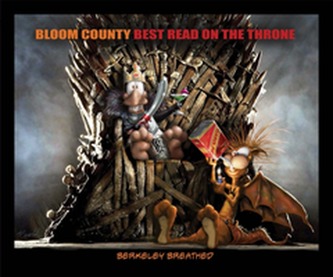 Bloom County Best Read On The Throne