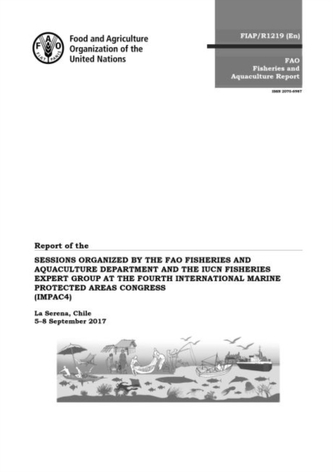 Report of the sessions organized by the FAO Fisheries and Aquaculture Department and the IUCN Fisheries Expert Group at