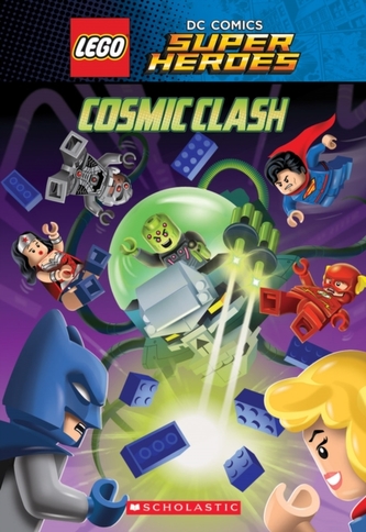 COSMIC CLASH LEGO DC COMICS SUPER HEROES