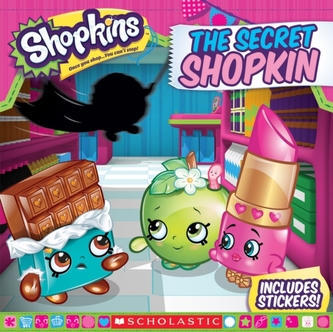 SECRET SHOPKIN SHOPKINS 8X8