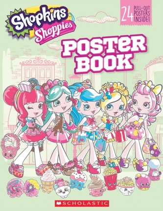 PULLOUT POSTER BOOK SHOPKINS SHOPPIES