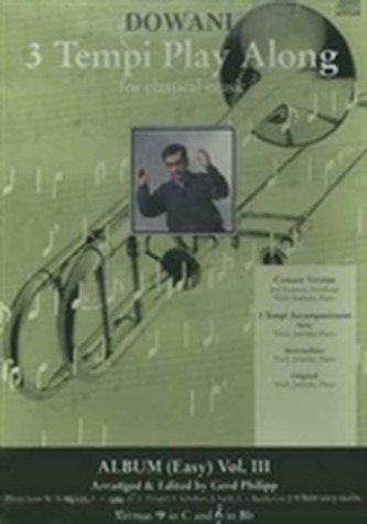 ALBUM VOL III FOR TROMBONE & PIANO