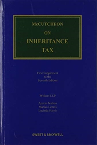 McCutcheon on Inheritance Tax
