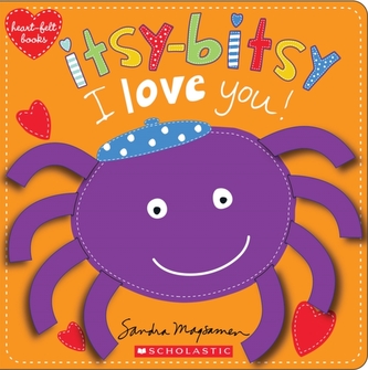 ITSYBITSY I LOVE YOU HEARTFELT BOOKS