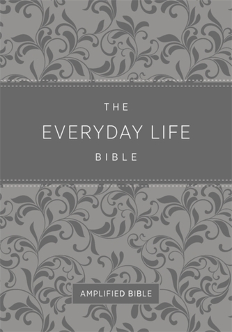 Everyday Life Bible (Fashion Edition: Gray Imitation Leather)